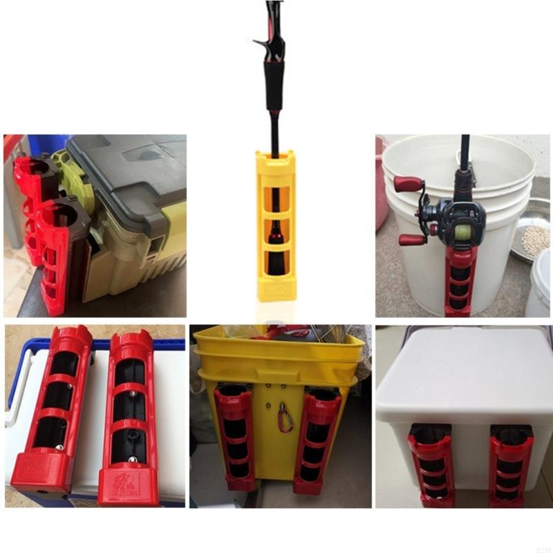 Fishing Rod Case - Fishing Rod Storage Box With Easy