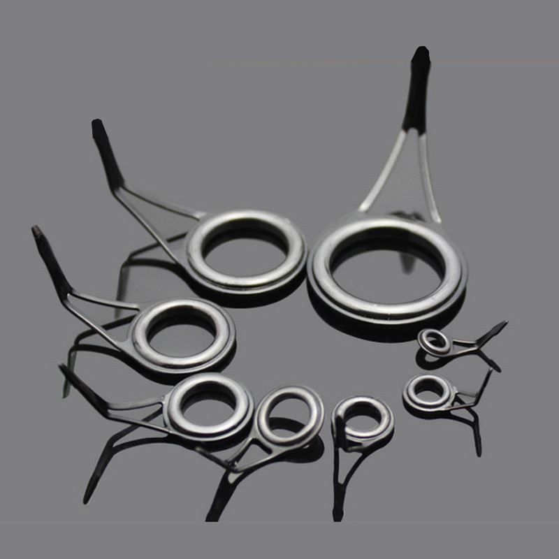 8pcs Fishing Rod Guide Rings A - Fishing Rod Building Kit review and price
