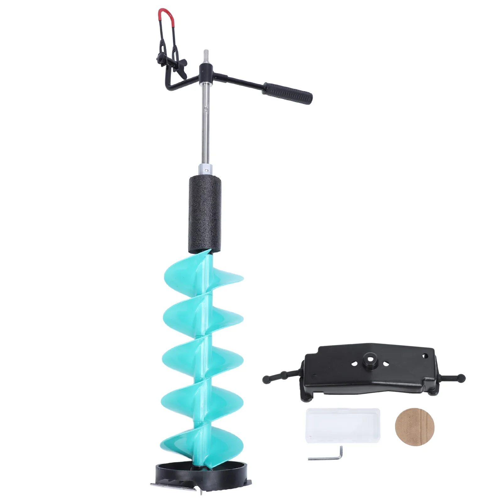 Electric Ice Auger Kit, 8in Ic - Fishing Rod Ice review and price