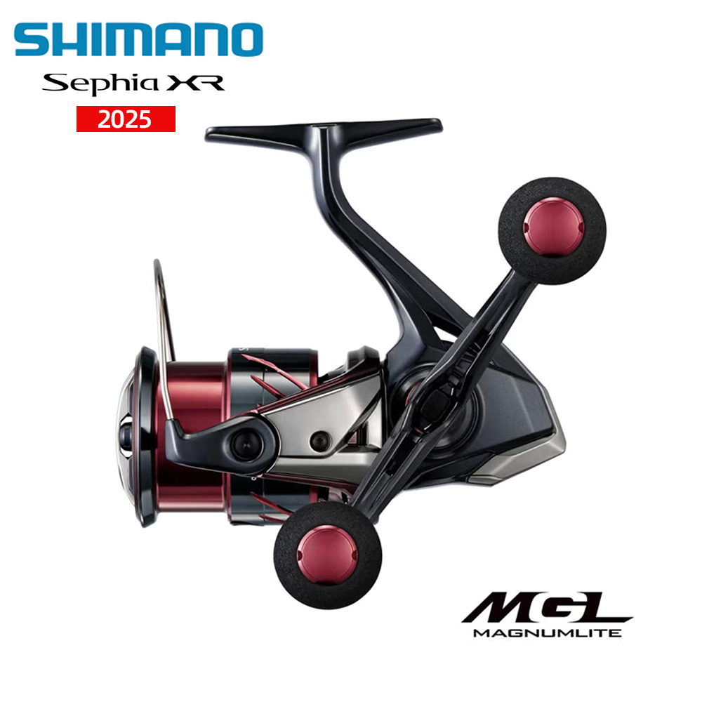 2025 SHIMANO SEPHIA XR Spinnin - Daiwa Reel Bg review and price