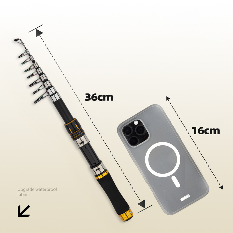 Carbon Fiber Fishing Rod 2.1m  - Fishing Rod Carbon Fiber review and price