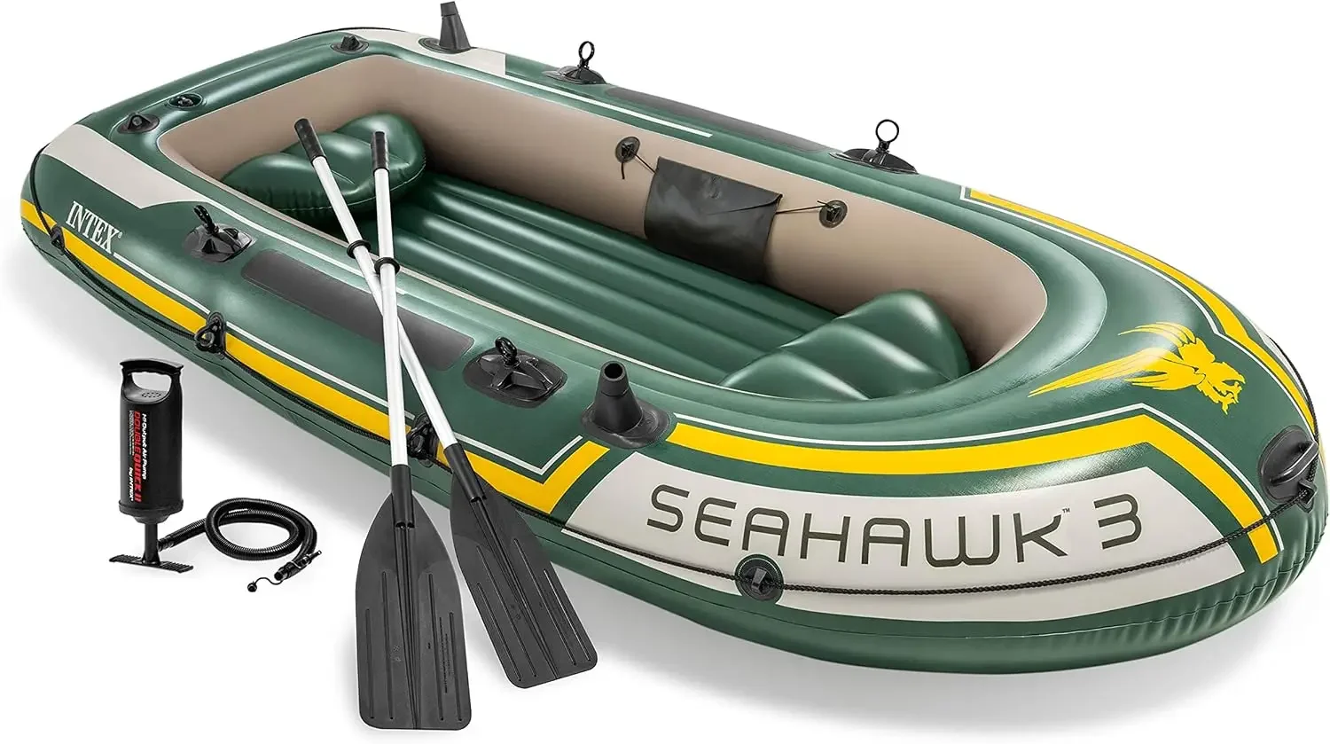 INTEX 66332EP Seahawk 2 Inflat - Fishing Rod Boat review and price