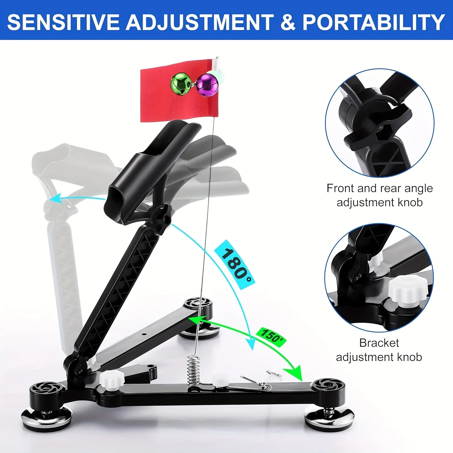 1set Ice Fishing Rod Holder -  - Fishing Rod Ice review and price