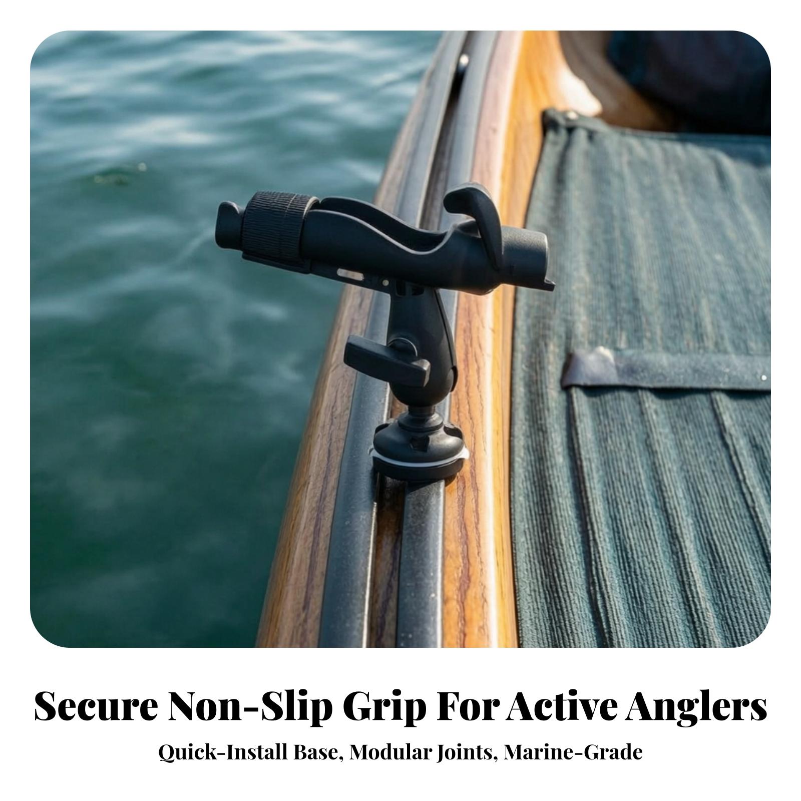 Fishing Rod Holder with Suctio - Fishing Rod Boat review and price