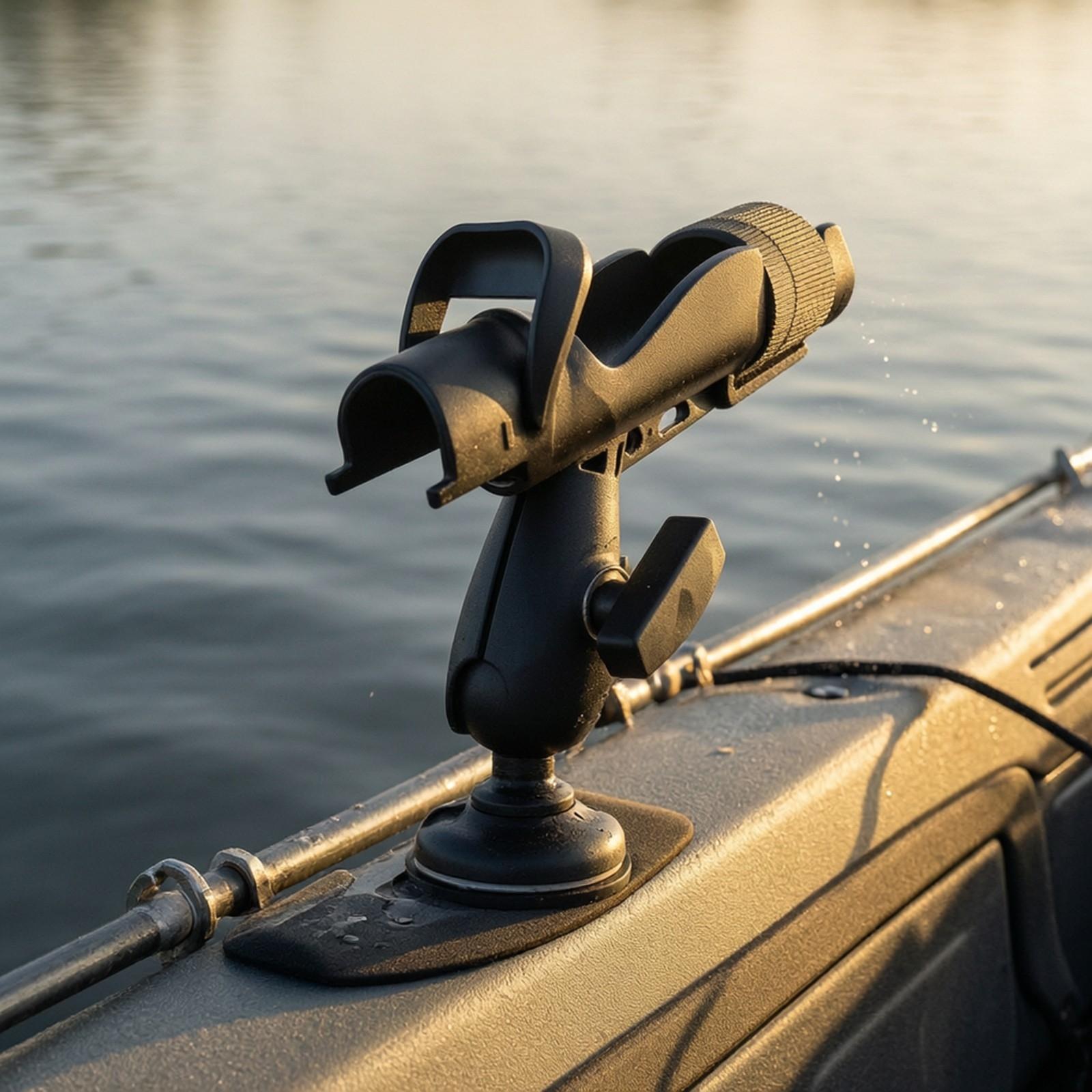 Fishing Rod Holder with Suctio - Fishing Rod Boat review and price