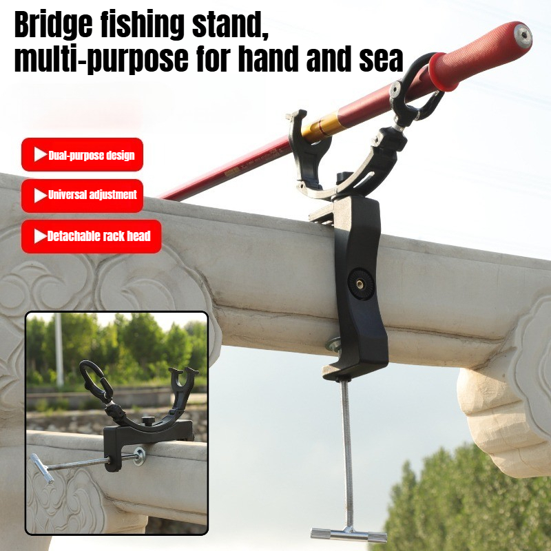 360° Rotating Adjustable Heavy - Fishing Rod Boat review and price