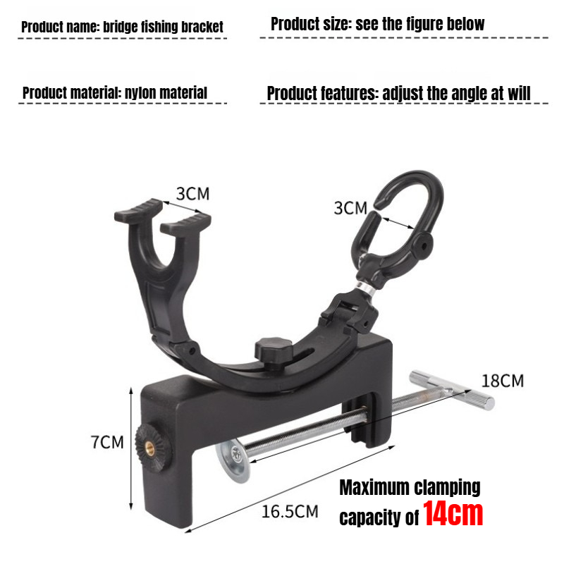 360° Rotating Adjustable Heavy - Fishing Rod Boat review and price