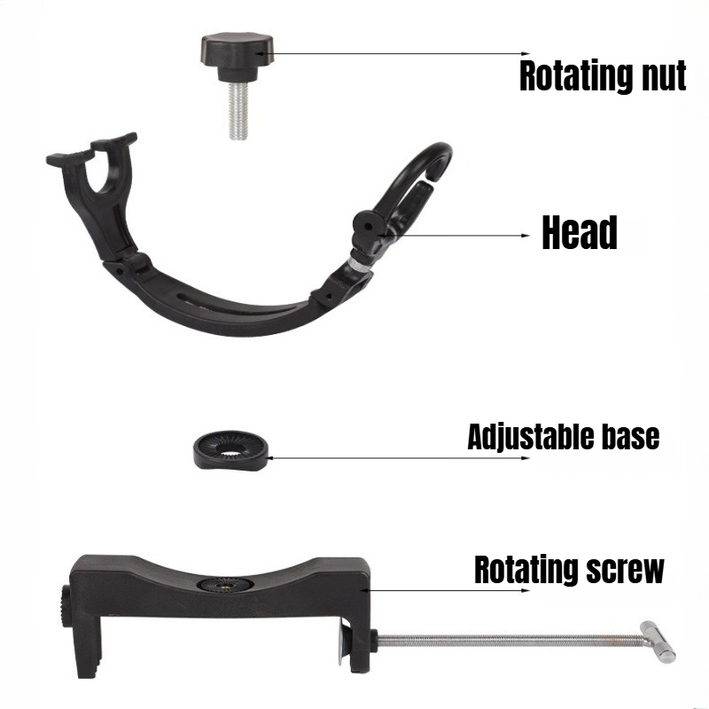 360° Rotating Adjustable Heavy - Fishing Rod Boat review and price