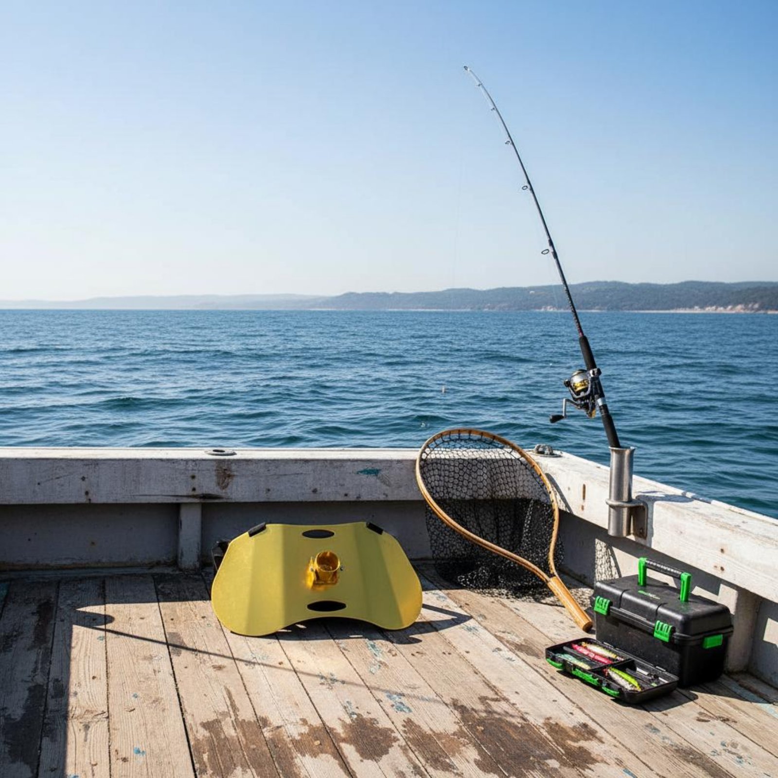 Belly Rod Holder Handsunrestri - Fishing Rod Boat review and price