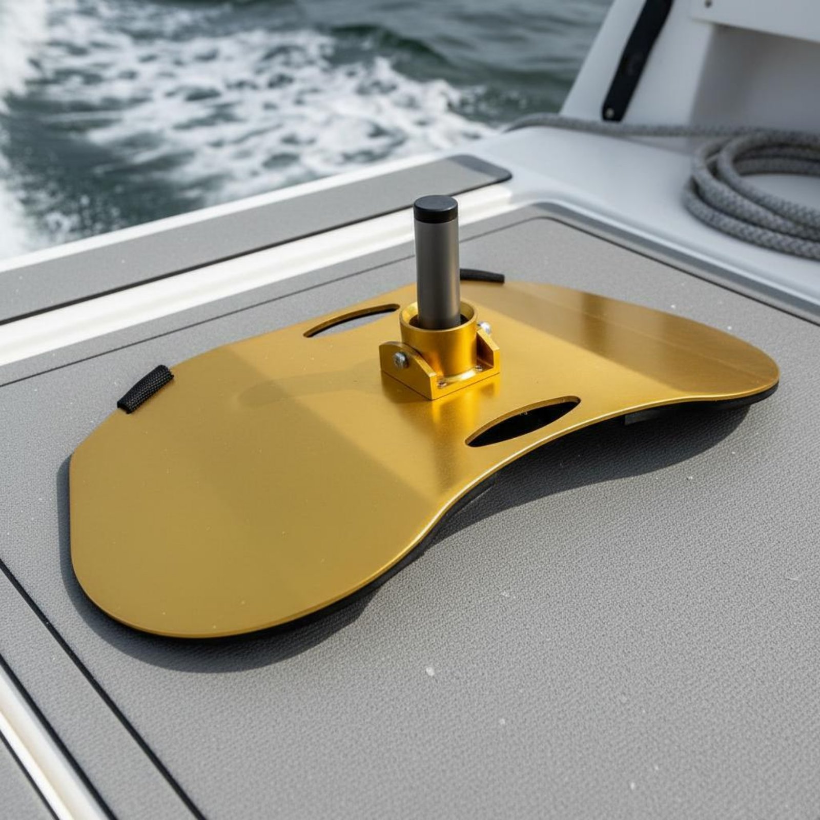 Belly Rod Holder Handsunrestri - Fishing Rod Boat review and price