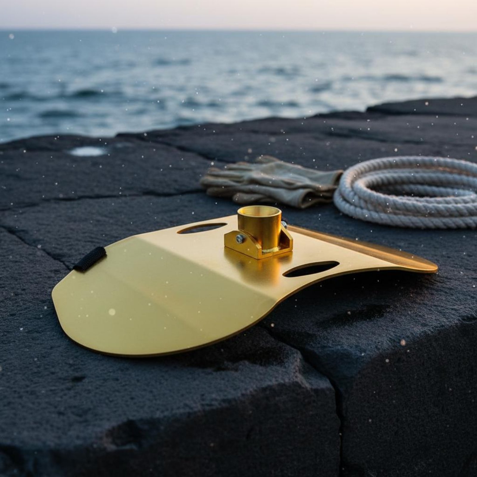 Belly Rod Holder Handsunrestri - Fishing Rod Boat review and price