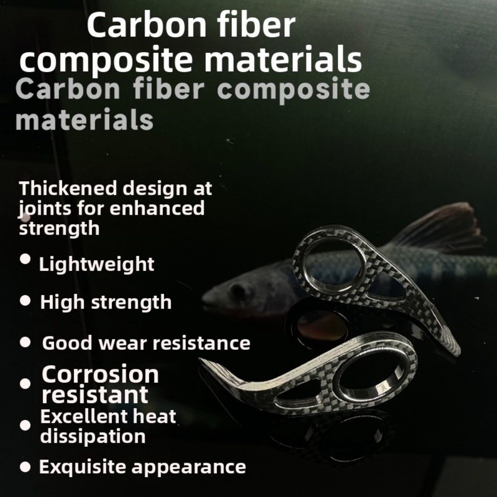 Carbon Fiber Material Rod Guid - Fishing Rod Carbon Fiber review and price