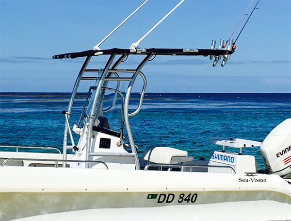 Promotion! Dolphin Pro2 Center - Fishing Rod Boat review and price
