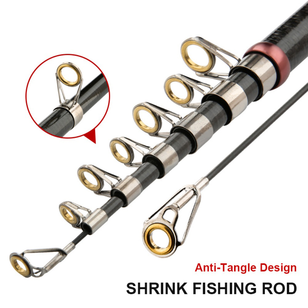 1 Piece Carbon Fiber Shrink Fi - Fishing Rod Carbon Fiber review and price
